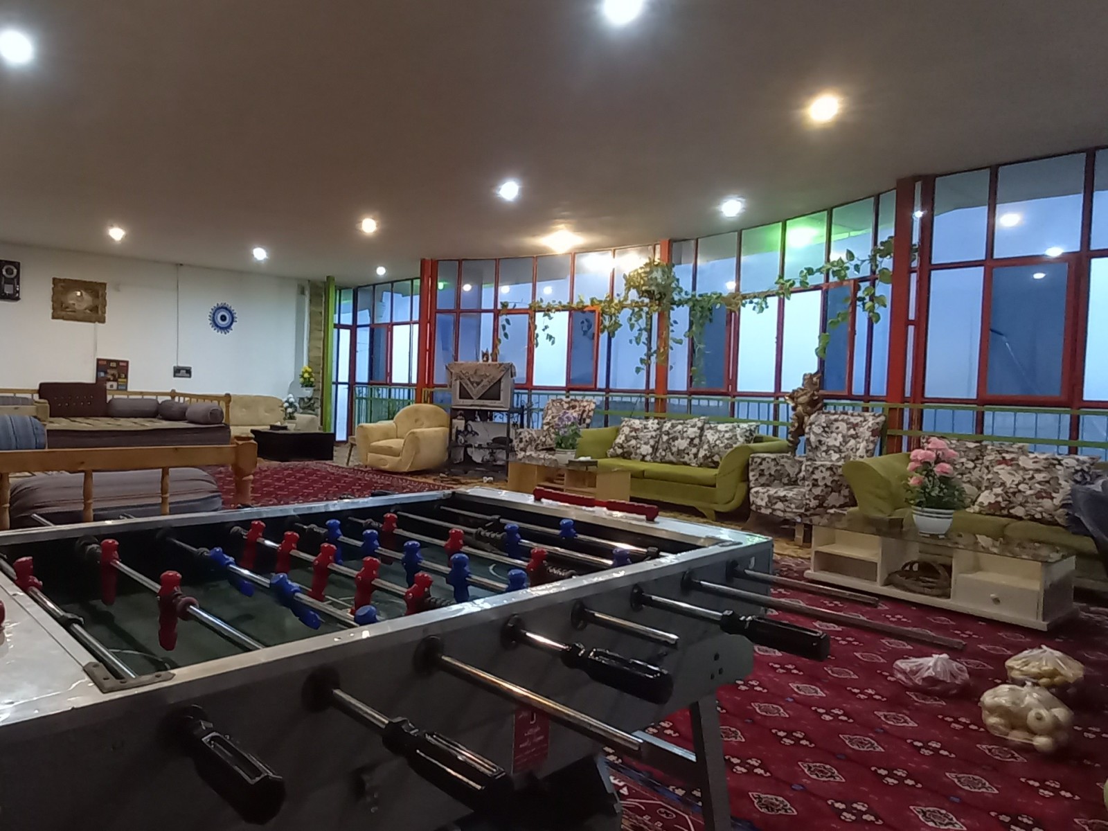 اتاق پذیرایی