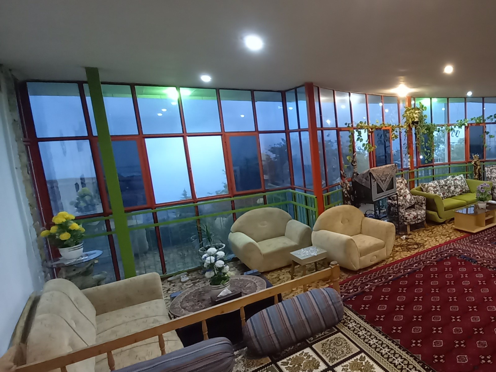 اتاق پذیرایی
