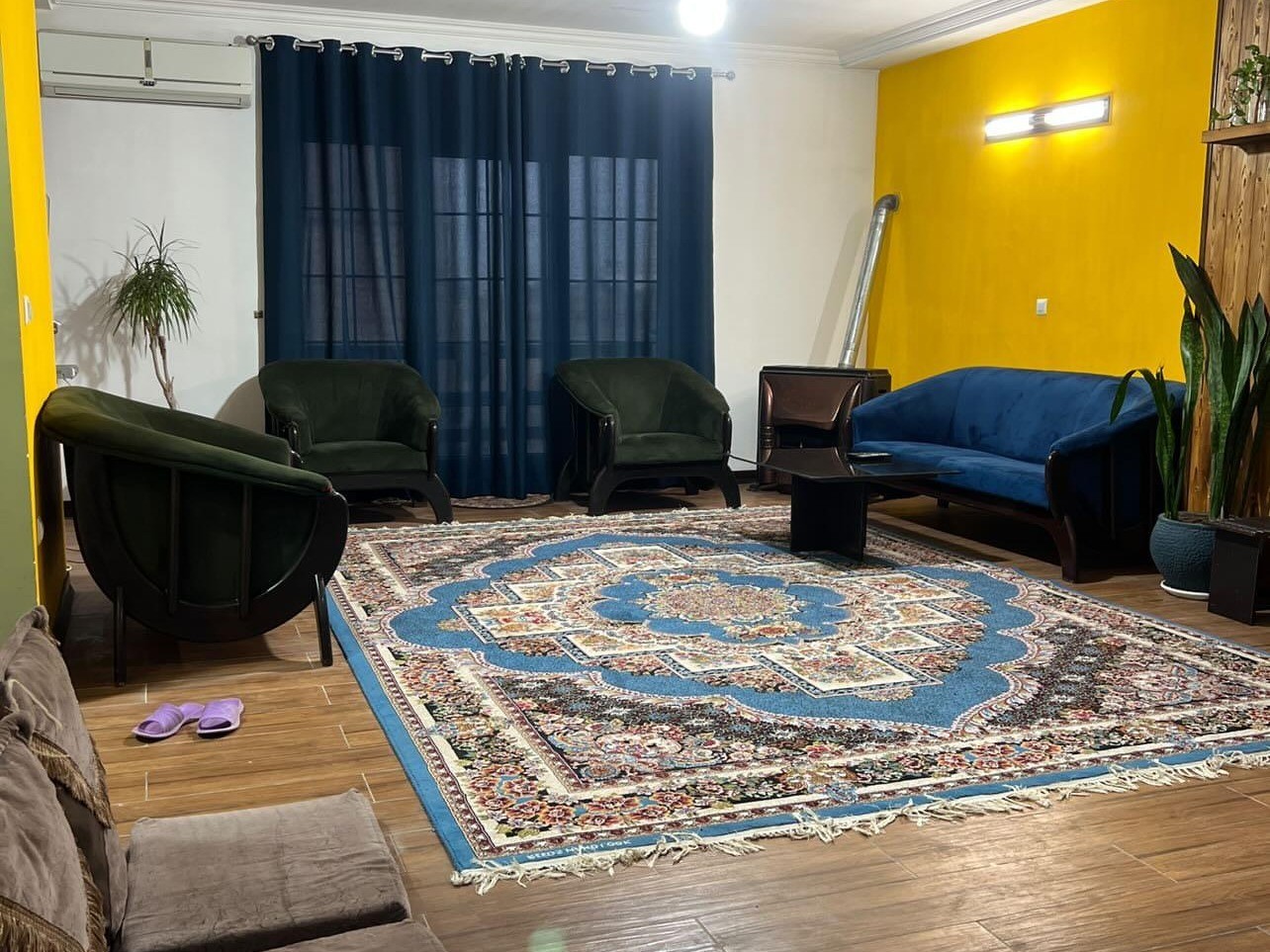 اتاق پذیرایی