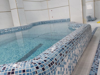 ویلای ساحلی دو خوابه استخردار