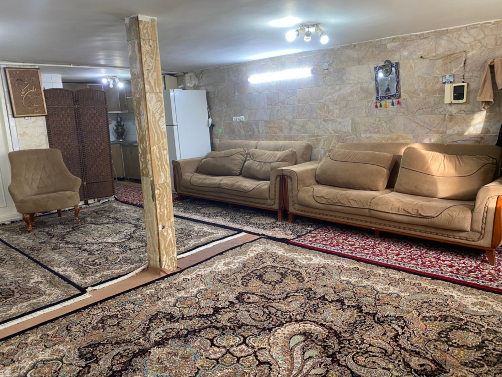 نمای کلی اقامتگاه نمای کلی اقامتگاه