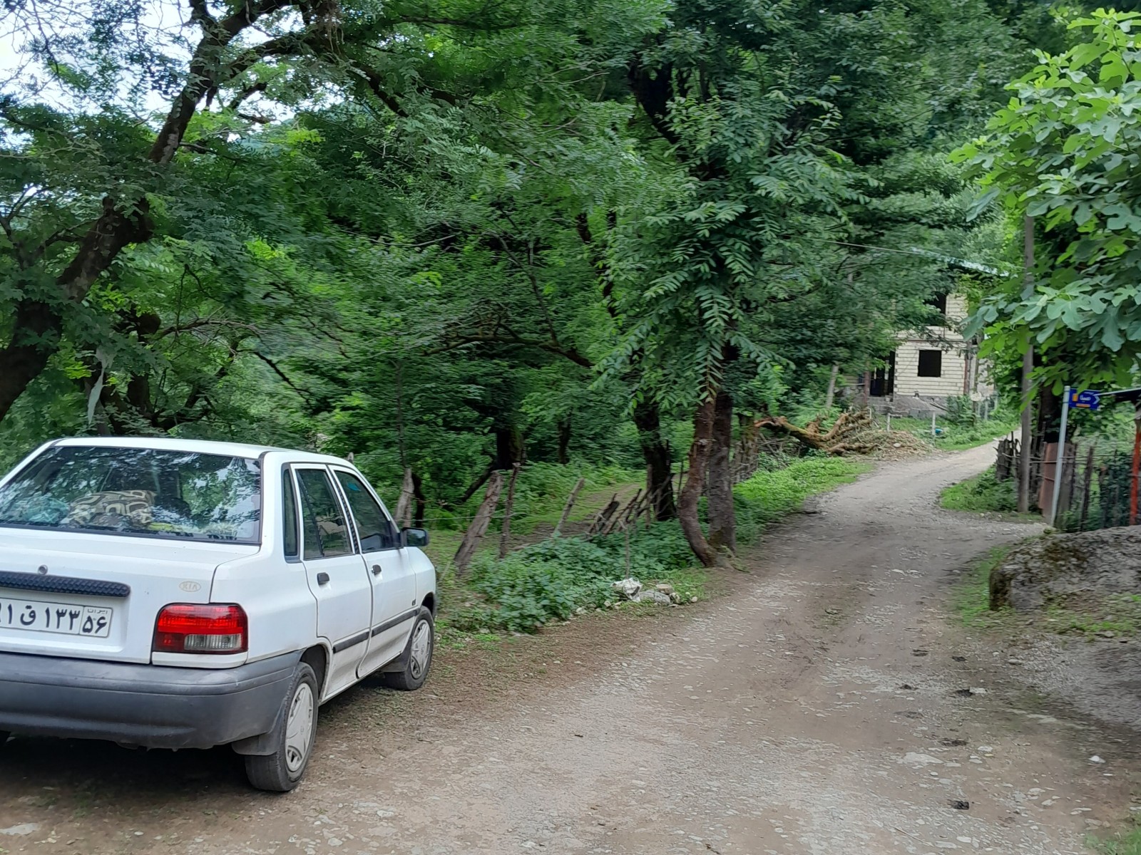 نمای بیرونی ساختمان