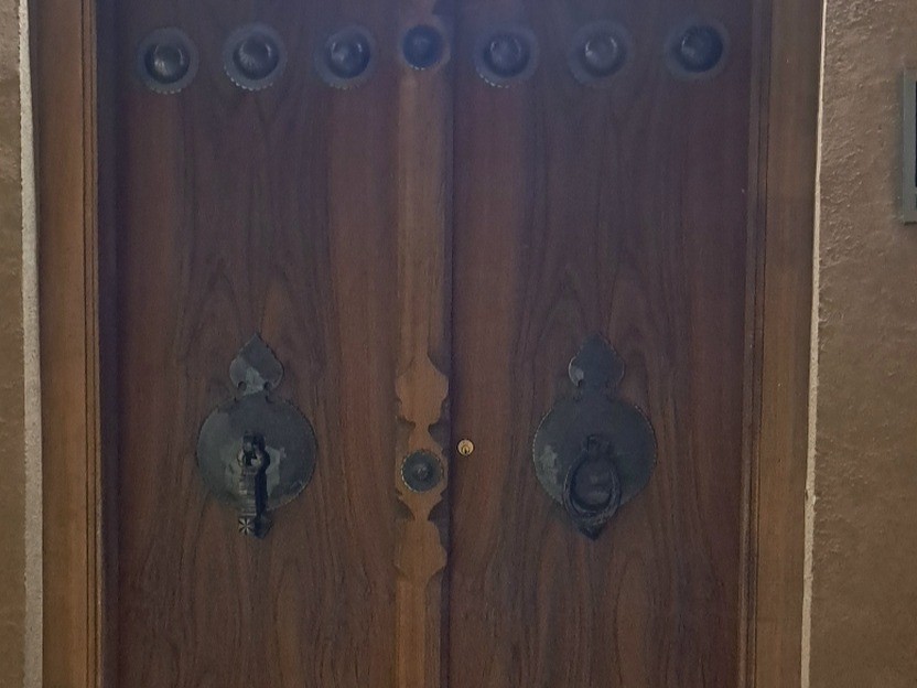 ورودی اقامتگاه