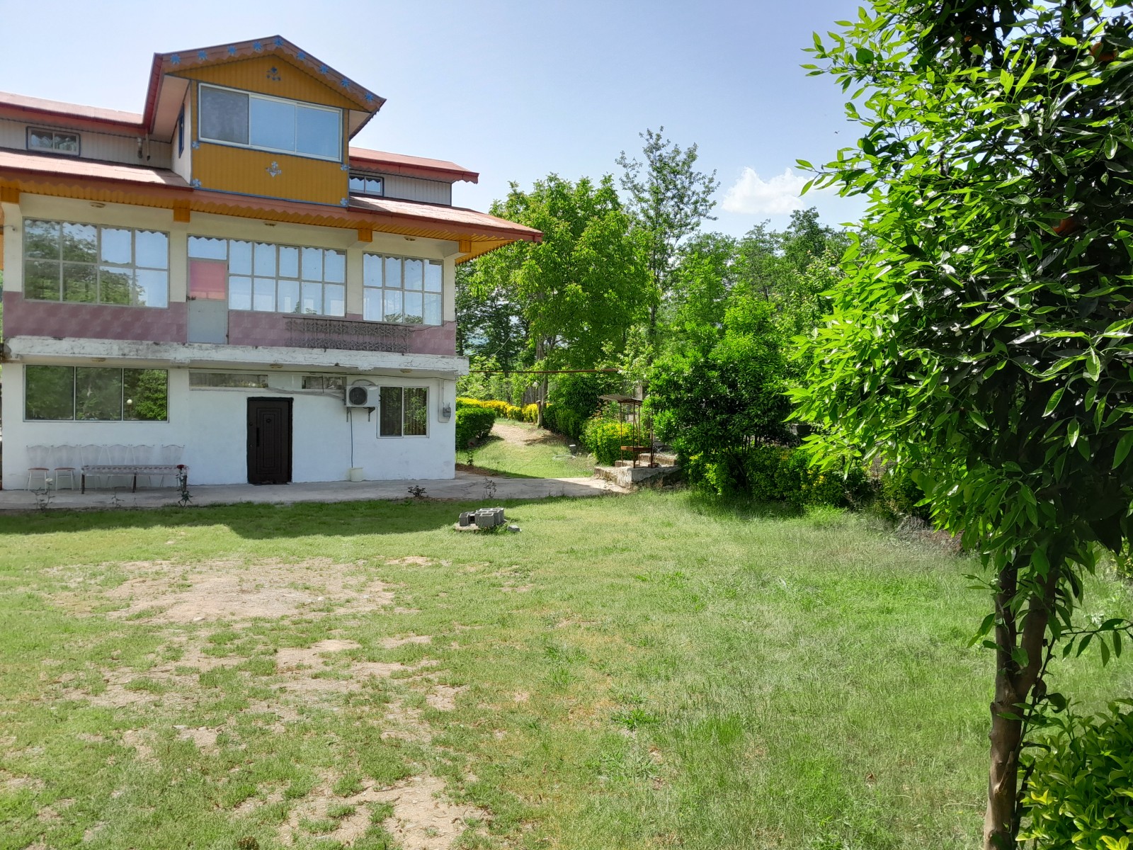 نمای بیرونی