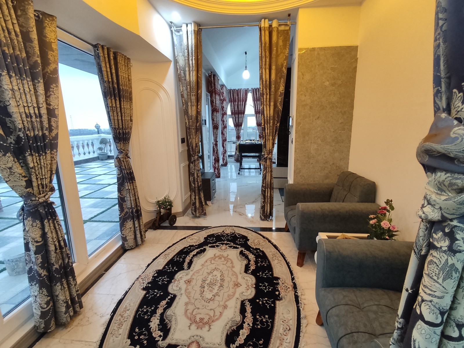 اتاق پذیرایی