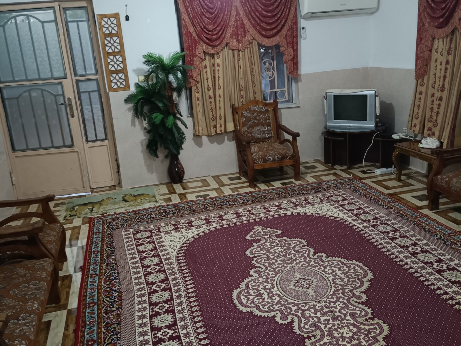 اتاق پذیرایی