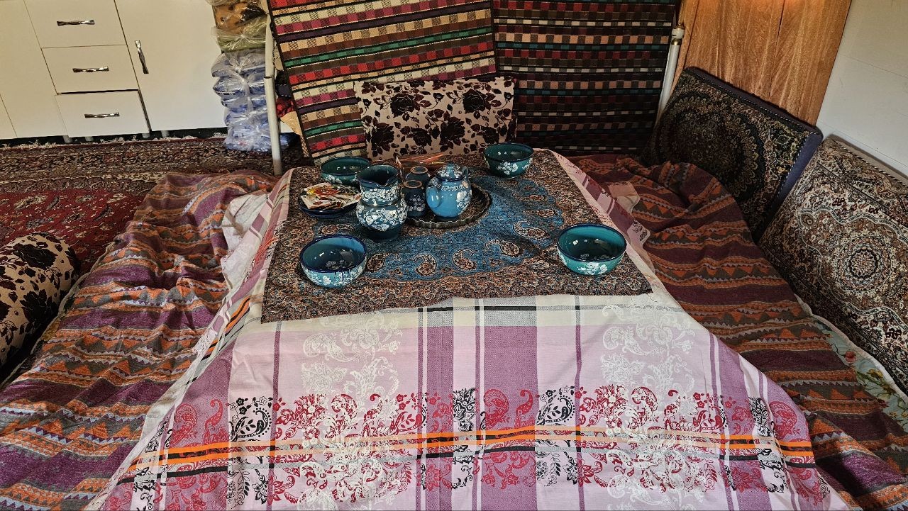 کرسی ذغالی
