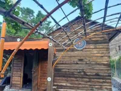 کلبه کوهستانی آبشار