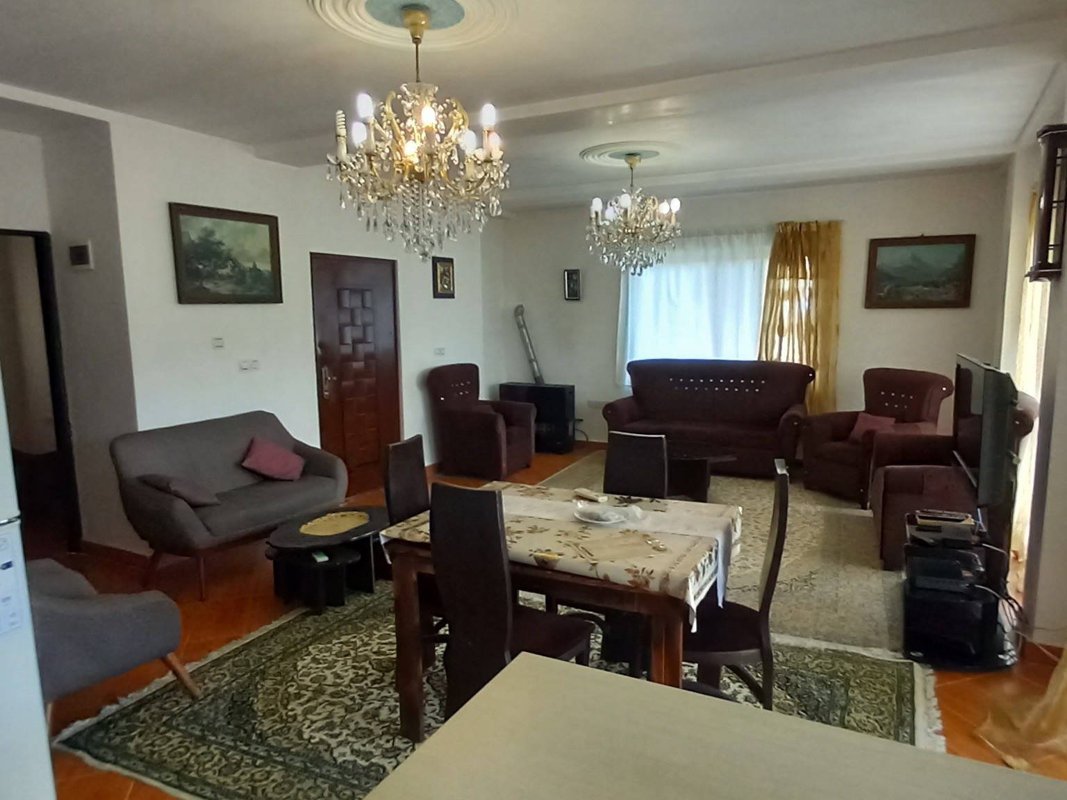 اتاق پذیرایی