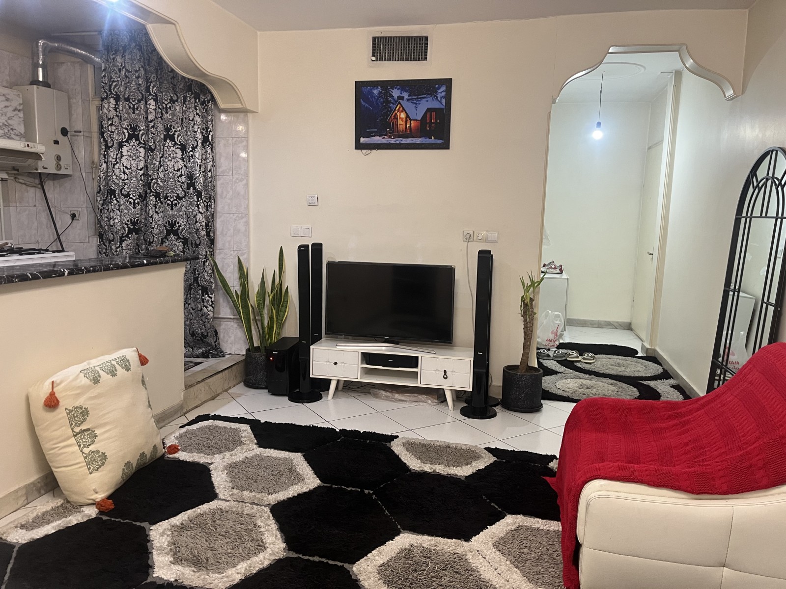 اتاق پذیرایی اتاق پذیرایی