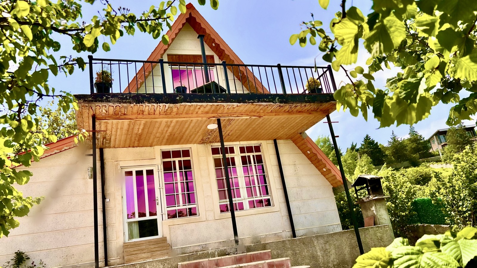 نمای ساختمان