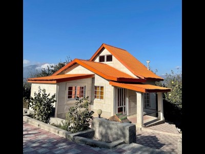 کلبه چوبی جنگلی آذروین