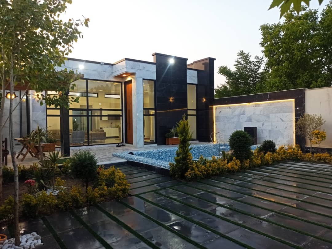 نمای بیرونی ساختمان