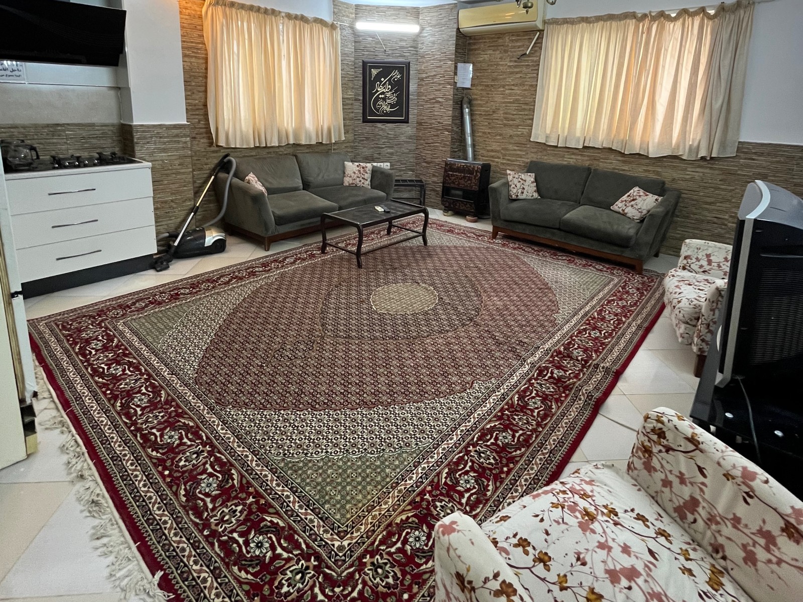 اتاق پذیرایی