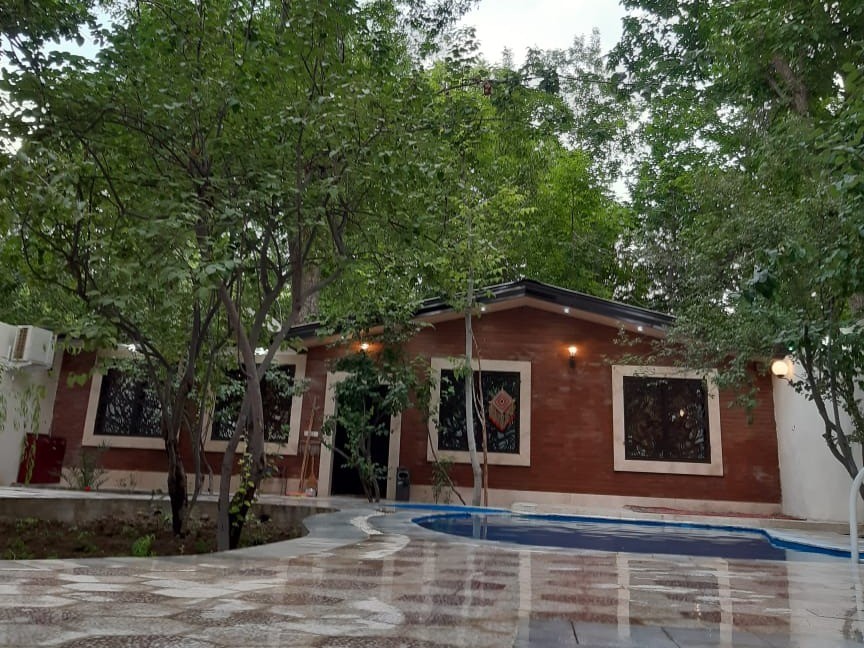 نمای بیرونی ساختمان