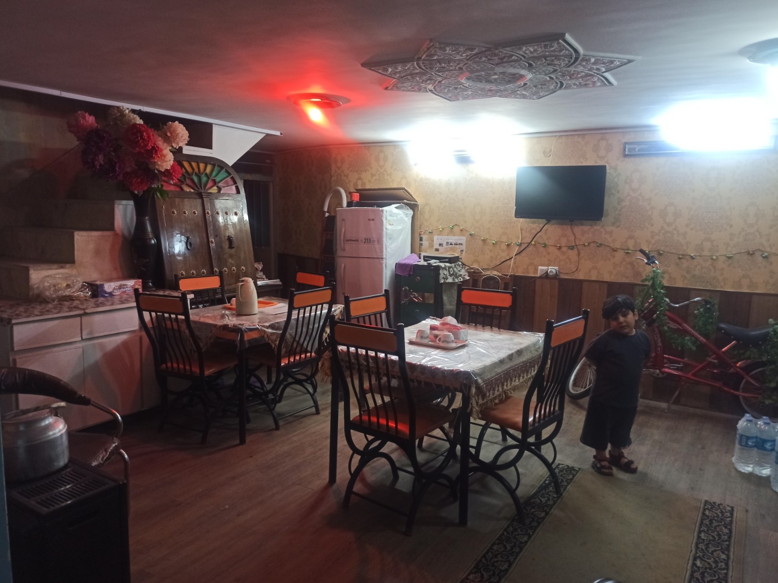 اتاق پذیرایی