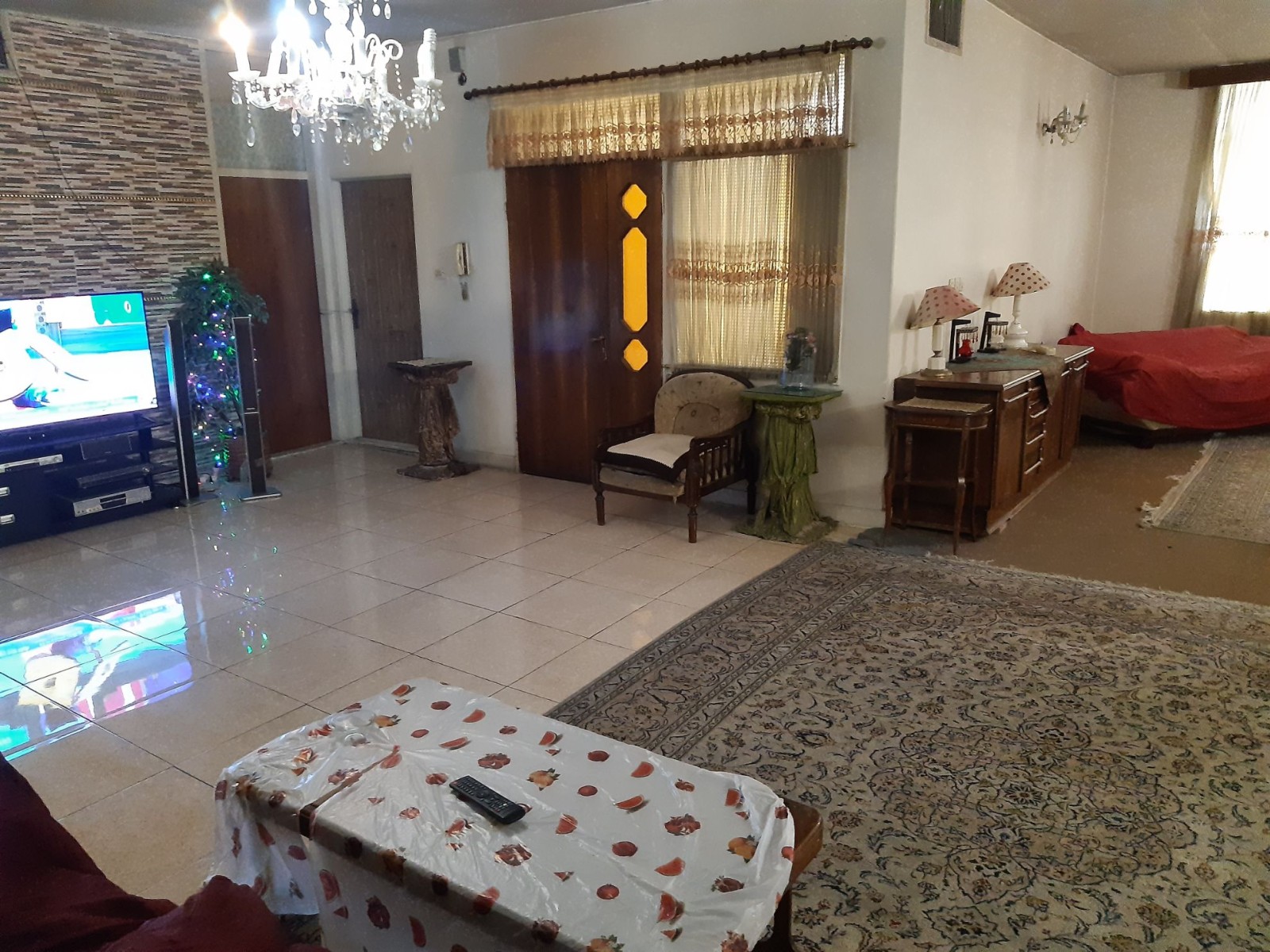 اتاق پذیرایی