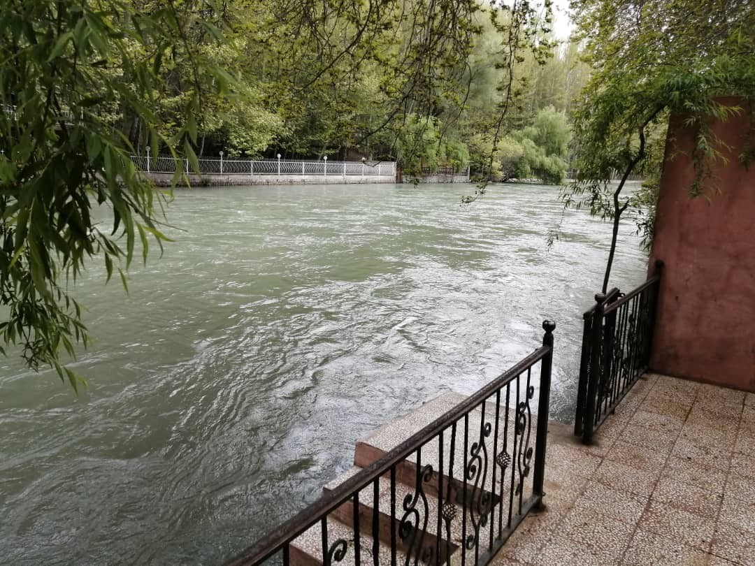نمای بیرونی ساختمان