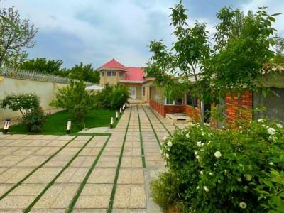 ویلا سه خوابه استخردار سرپوشیده آبگرم