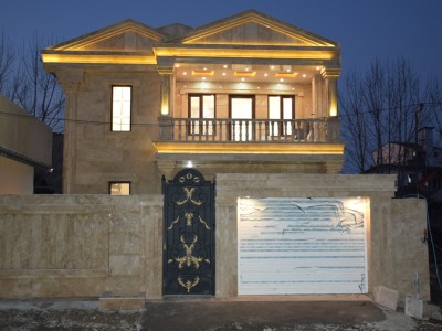 ویلای استخردار آبگرم رضازاده