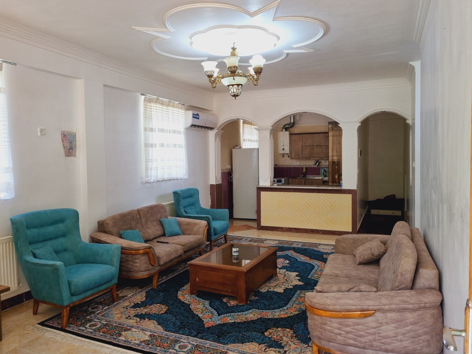 اتاق پذیرایی