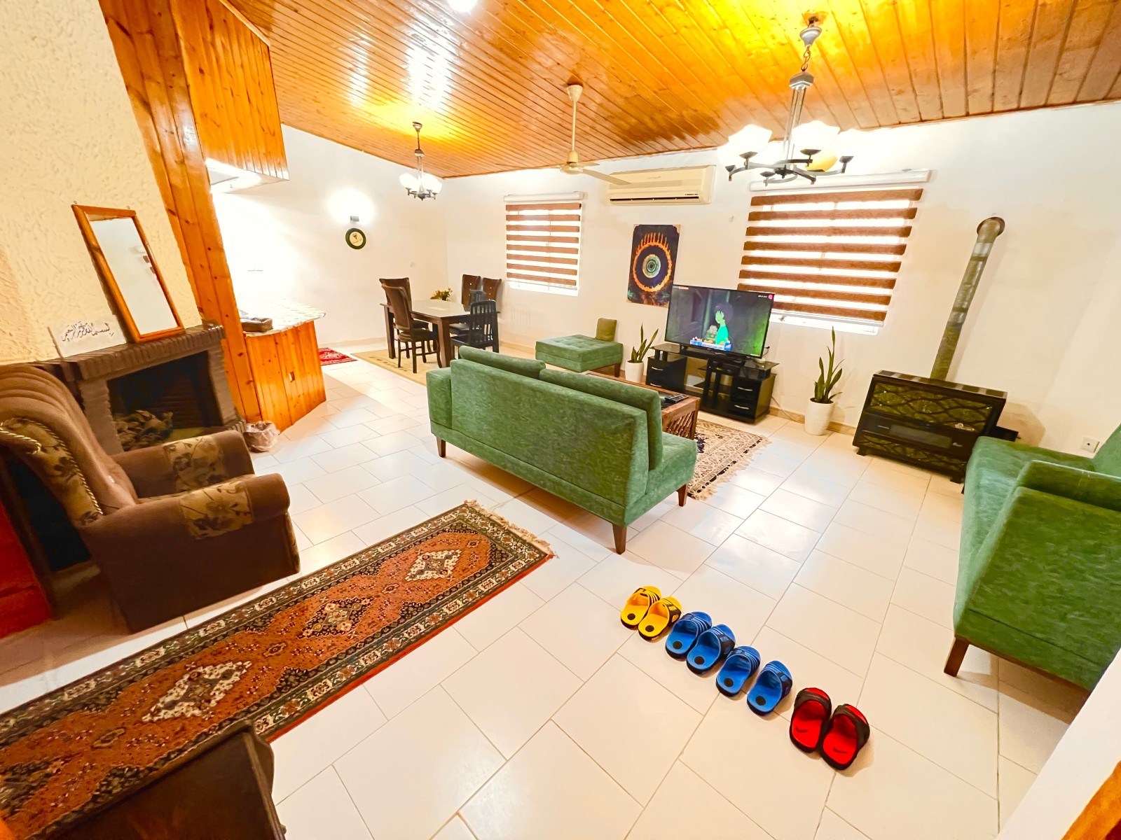 اتاق پذیرایی