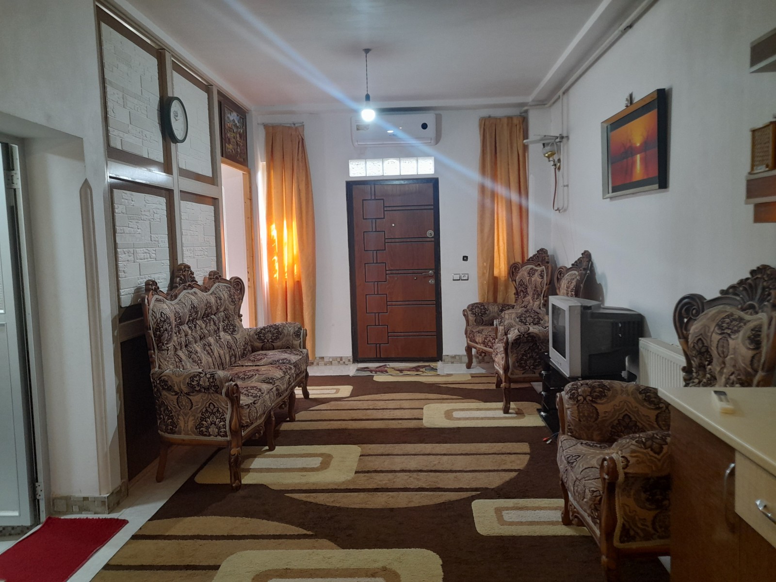 اتاق پذیرایی