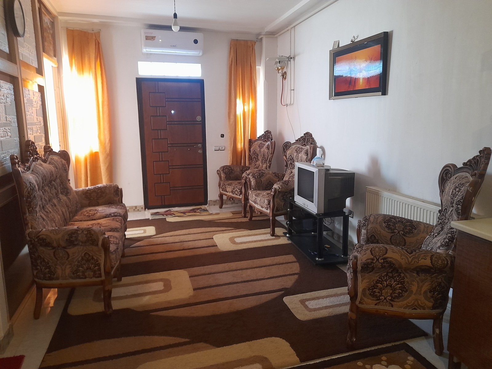 اتاق پذیرایی