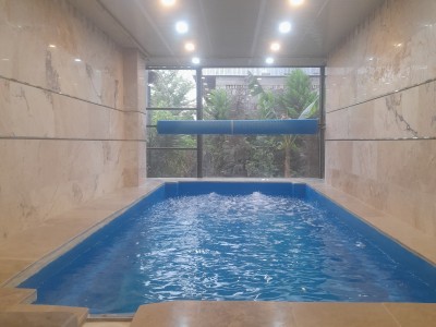 ویلای دو خوابه استخردار با اماکانات کامل