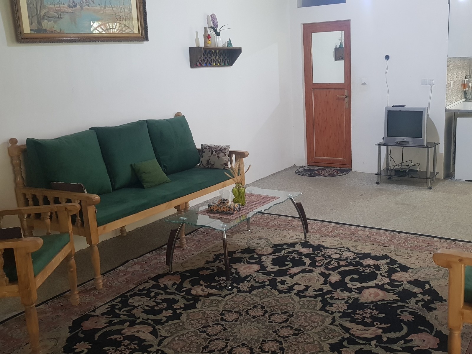 اتاق پذیرایی