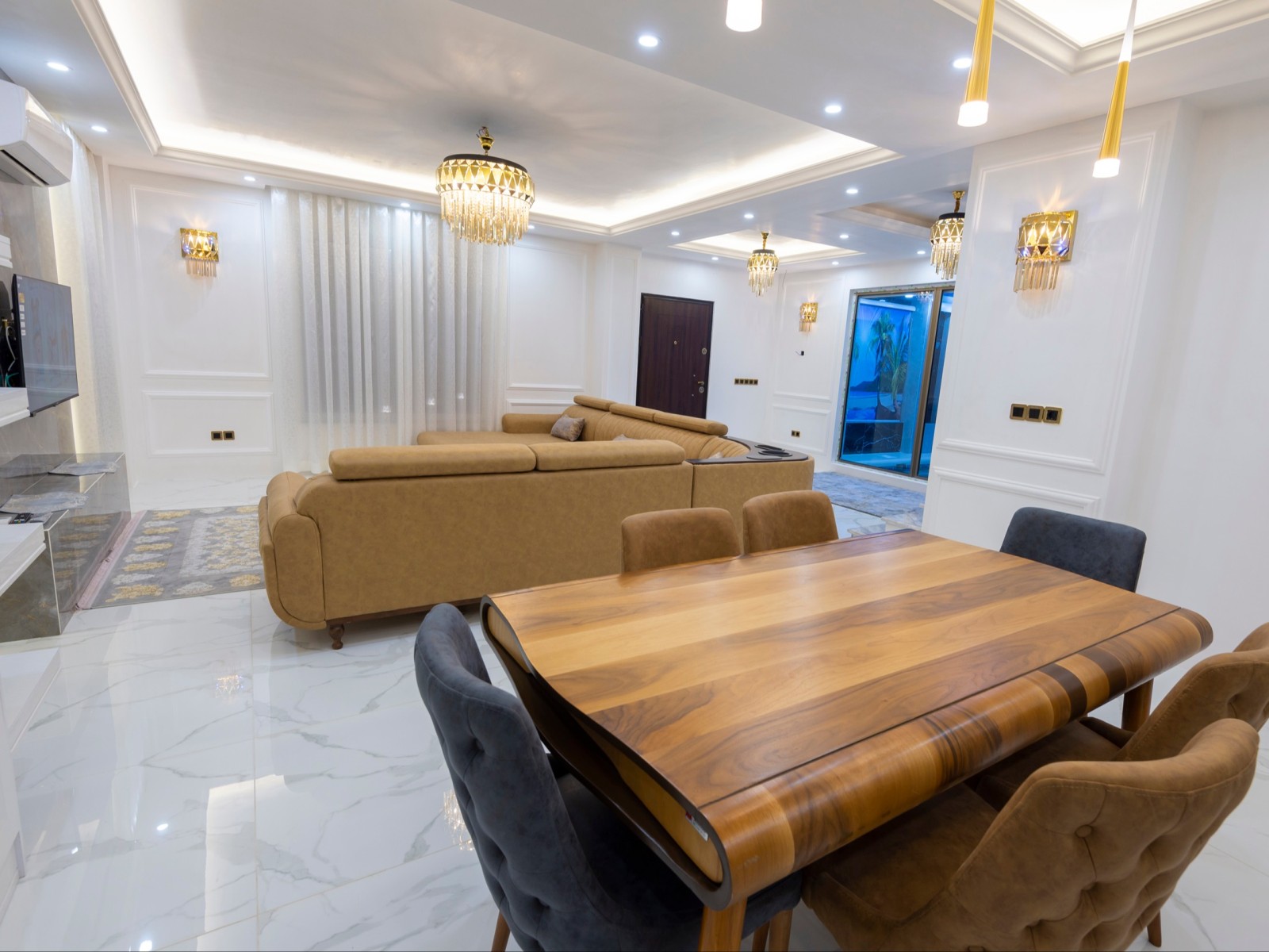 اتاق پذیرایی
