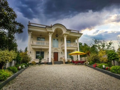 عمارت سه خوابه جنگلی استخردار پارادایس