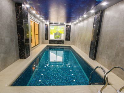 عمارت سه خوابه جنگلی استخردار پارادایس