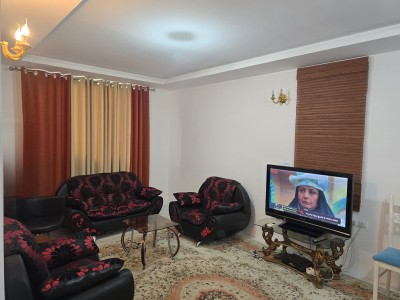 ویلای دو واحدی تک خوابه "سرای شمشاد" در روستای علویکلا