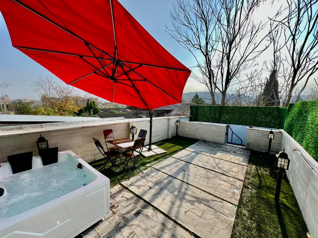 روف گاردن و جکوزی روف گاردن و جکوزی