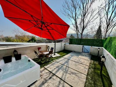 ویلای چهار خوابه با ویوی زیبای جنگل