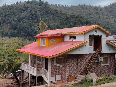 ویلا دوخوابه با بالکن رو به جنگل