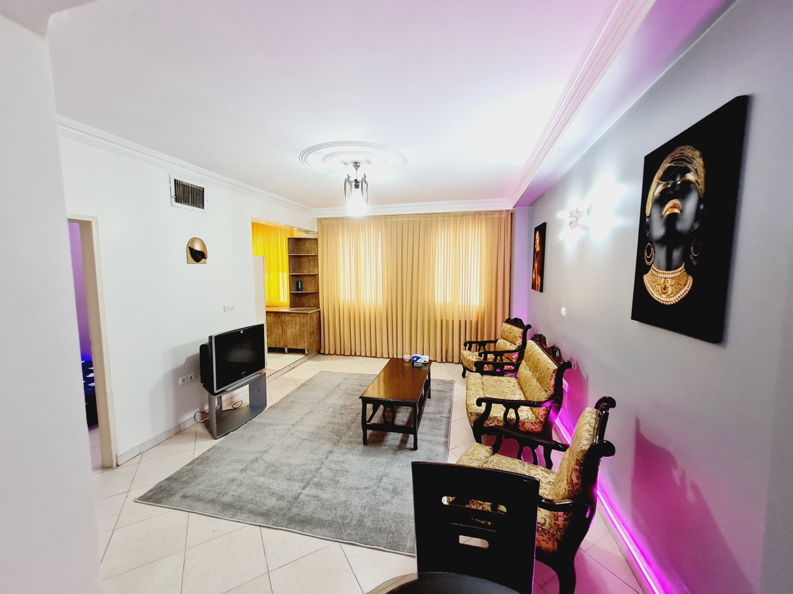 اتاق پذیرایی