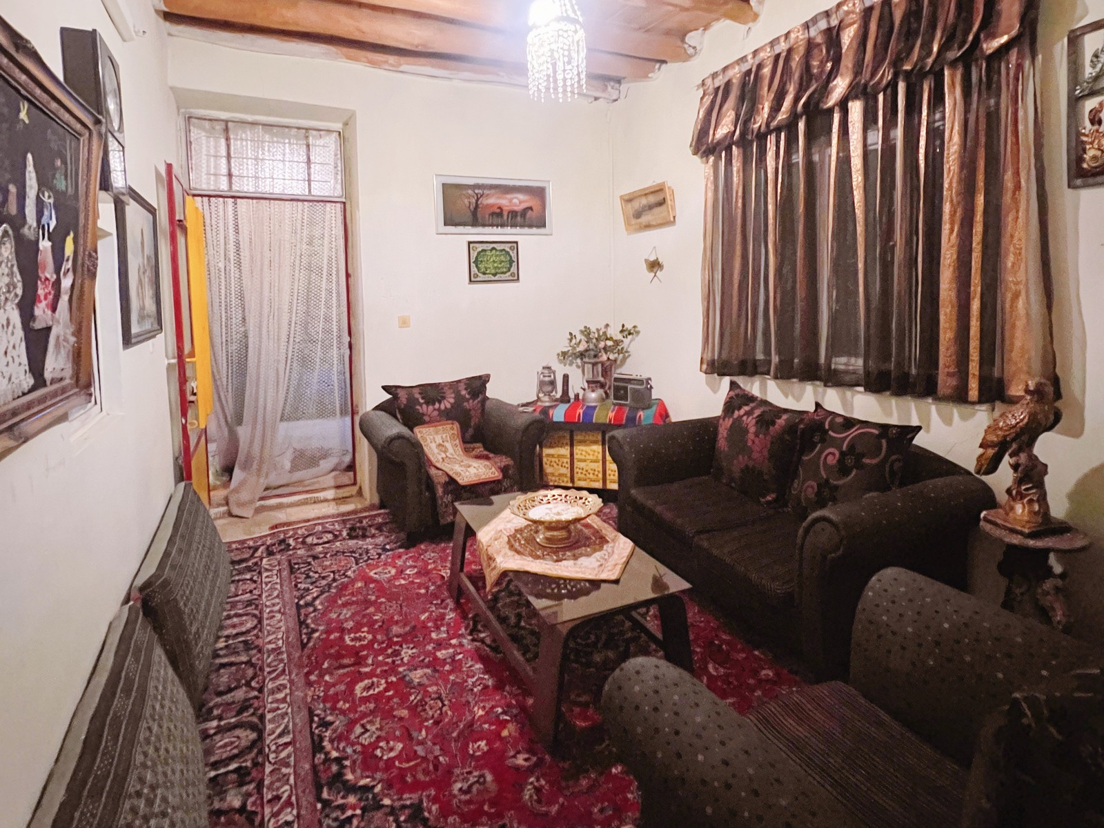 اتاق پذیرایی