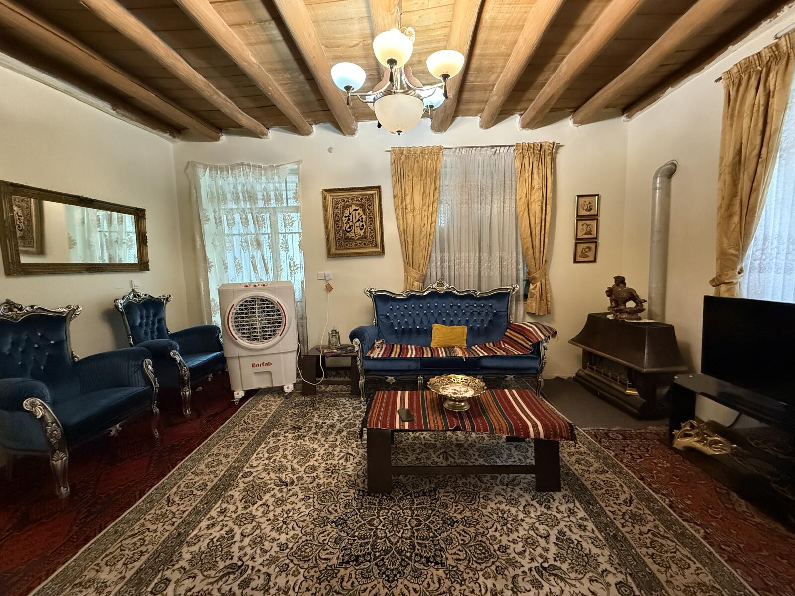 اتاق پذیرایی