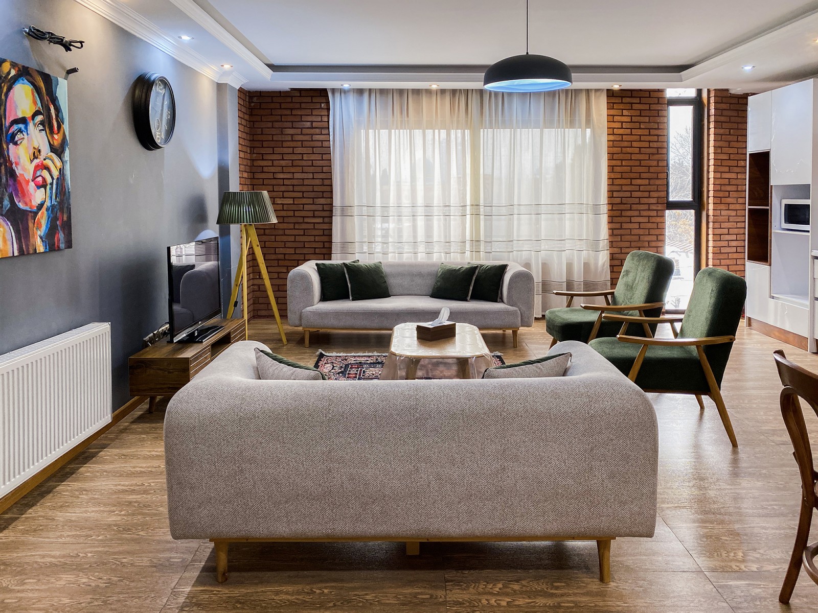 اتاق پذیرایی