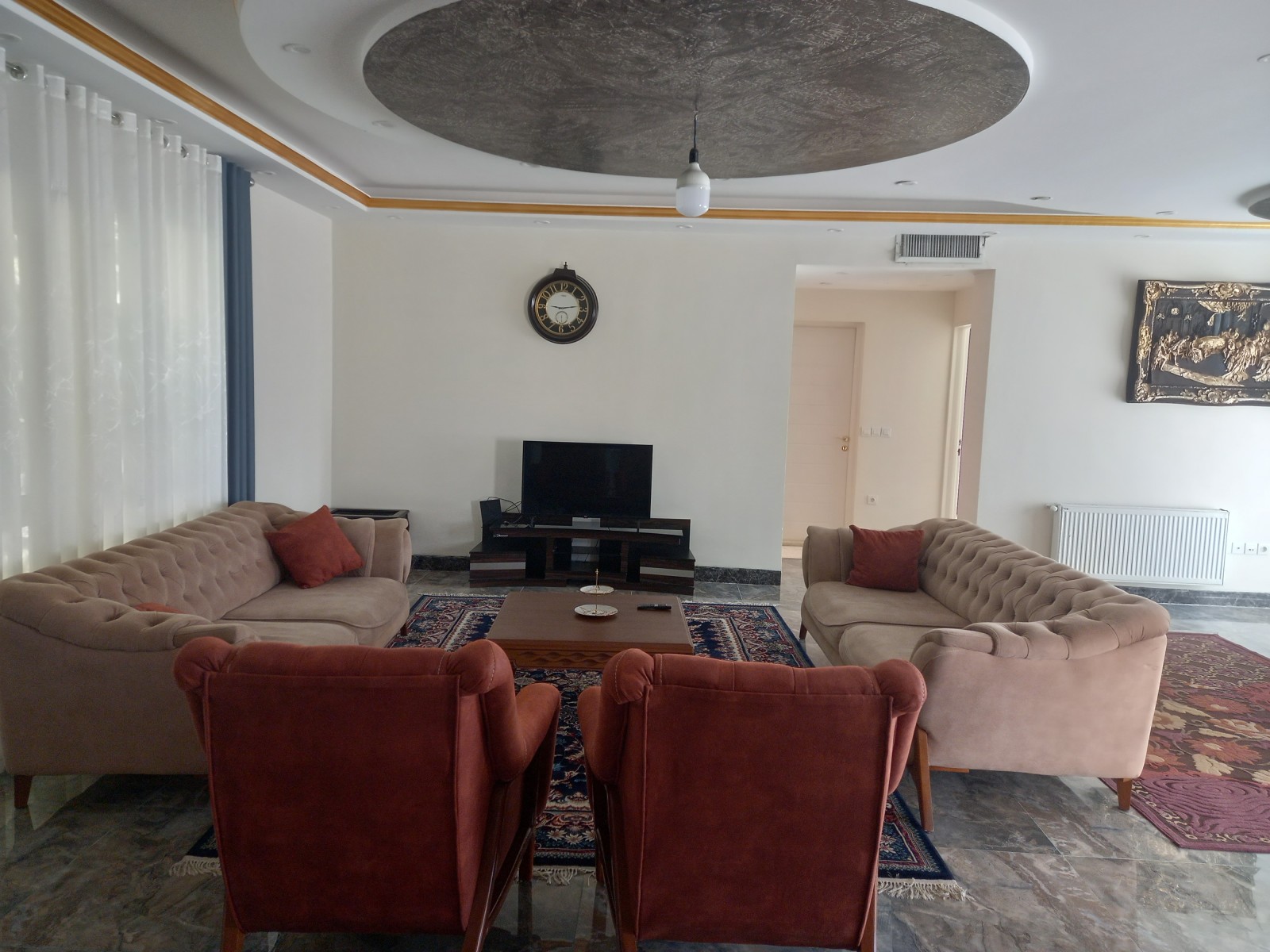 اتاق پذیرایی