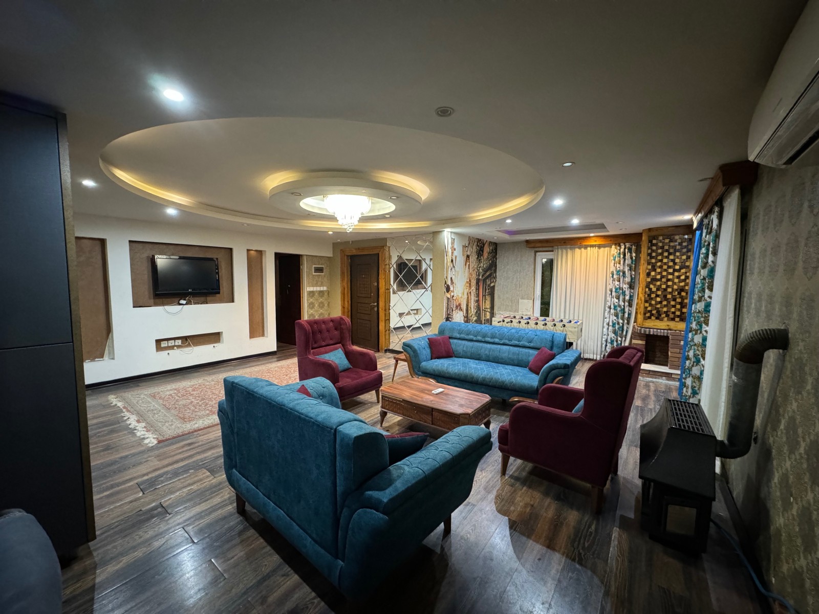 اتاق پذیرایی