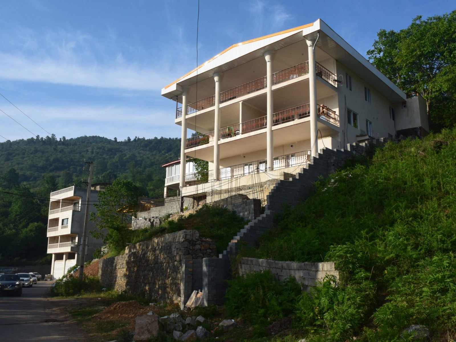 نمای ساختمان