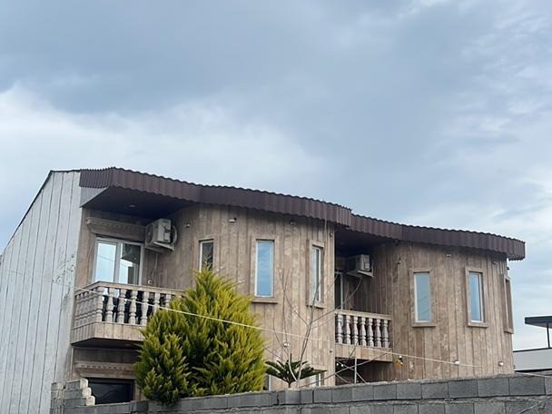 نمای بیرونی ساختمان