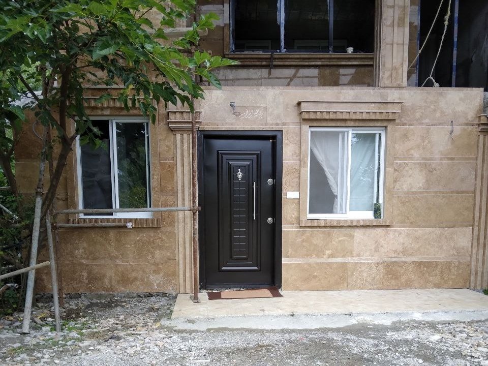 نمای بیرونی اقامتگاه نمای بیرونی اقامتگاه