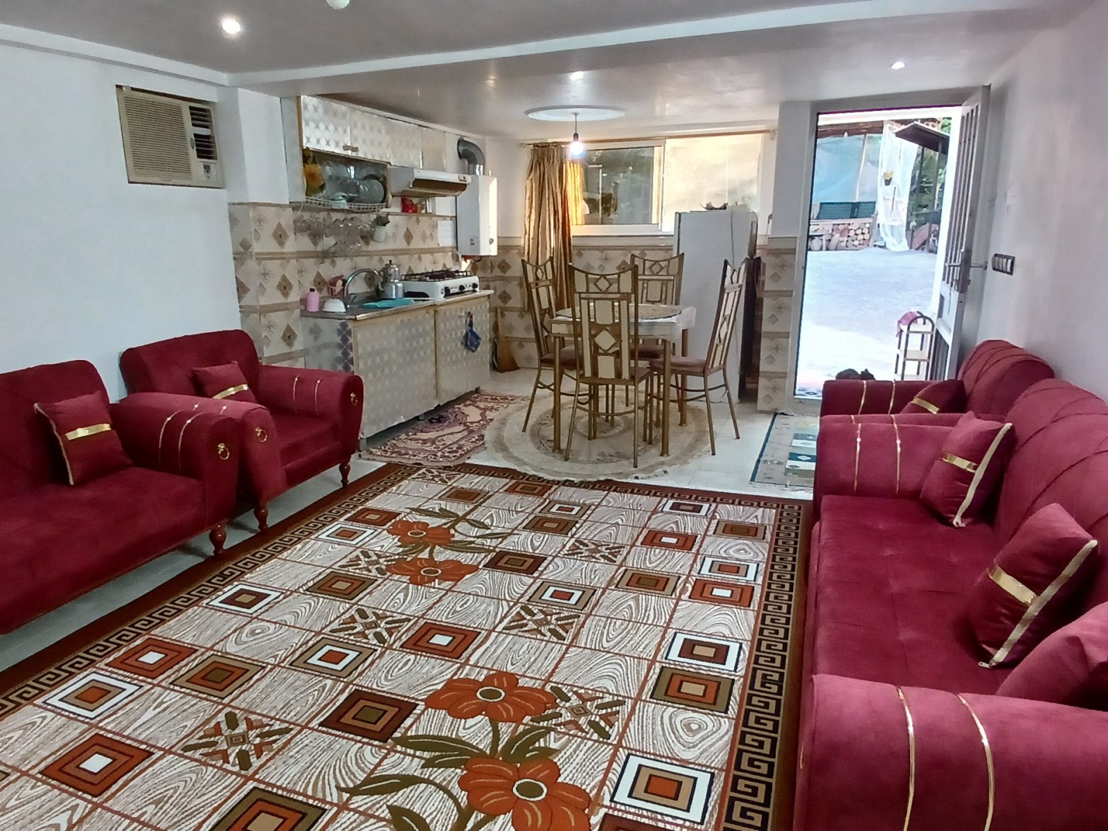 اتاق پذیرایی