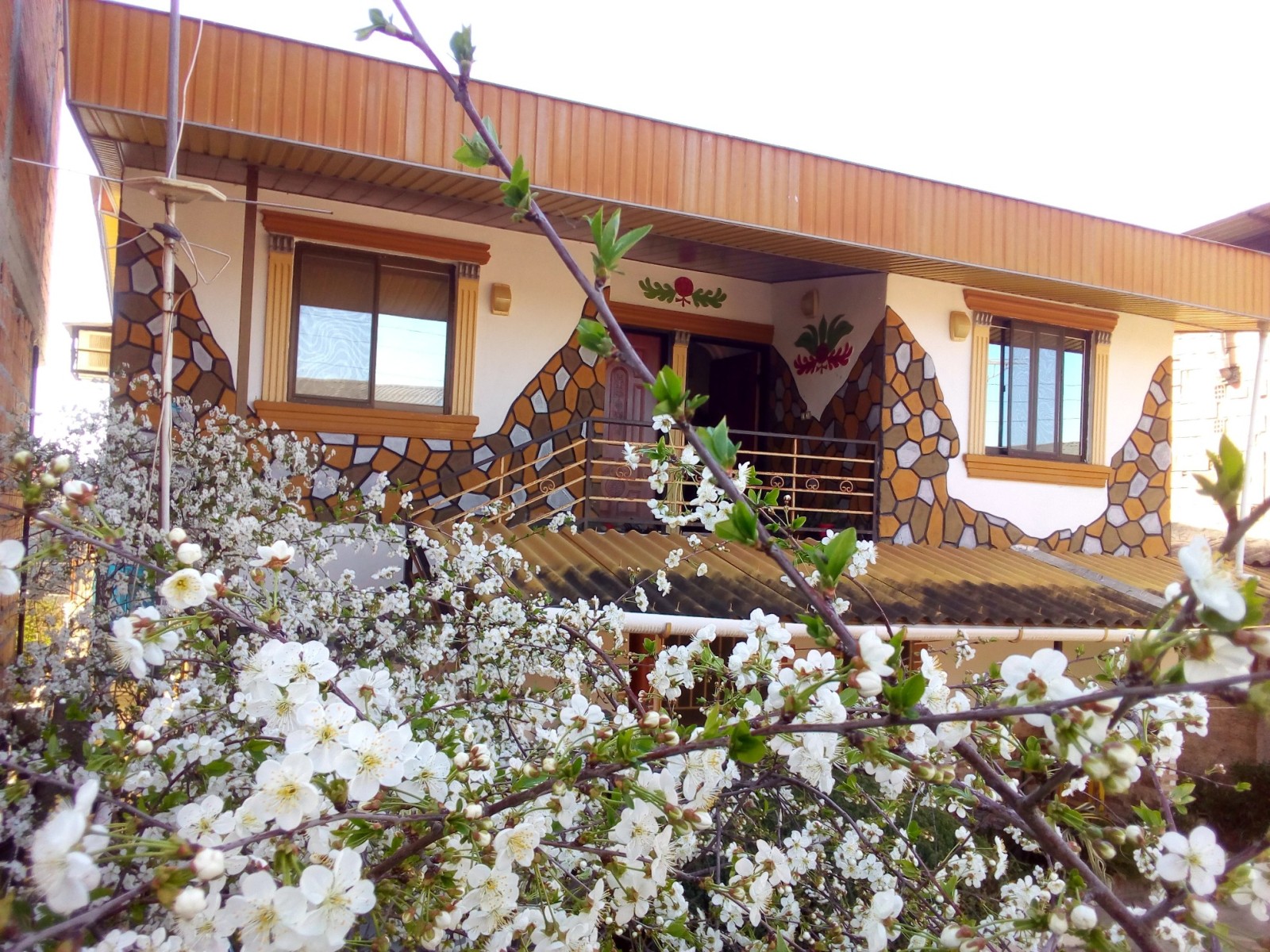 نمای بیرونی ساختمان