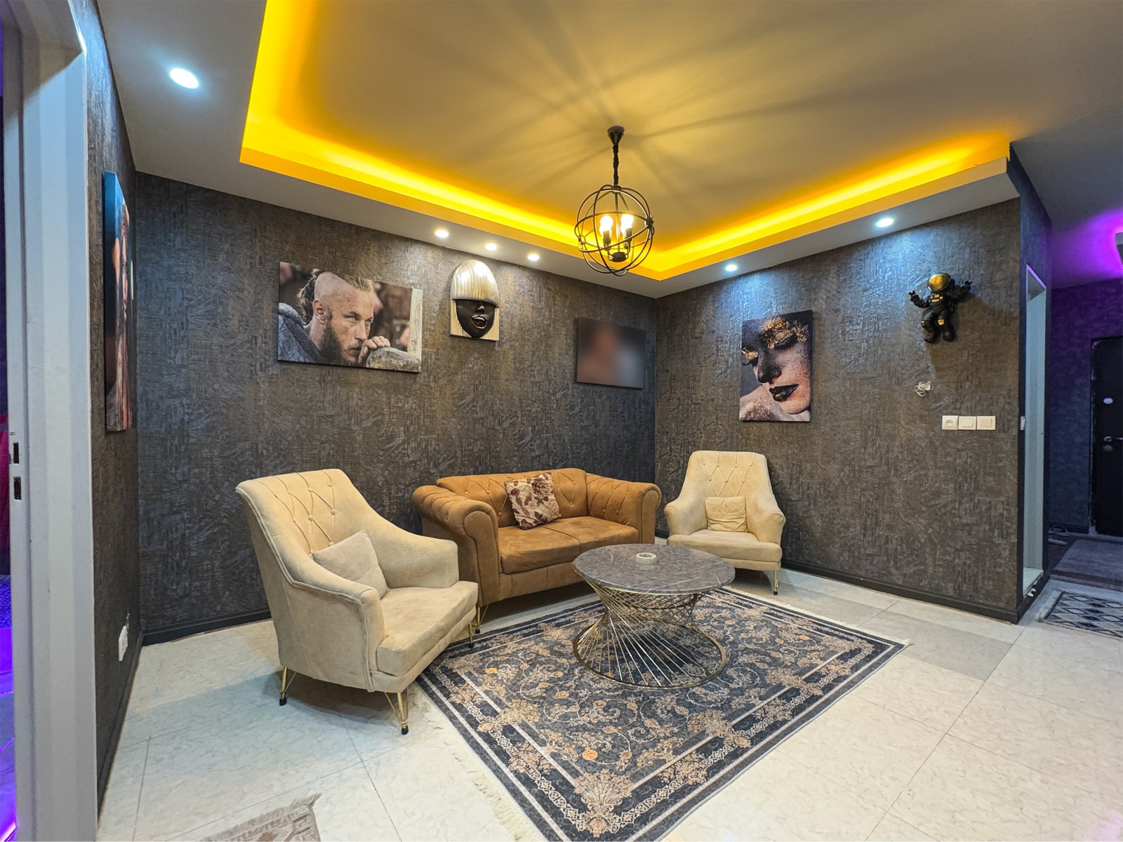 اتاق پذیرایی