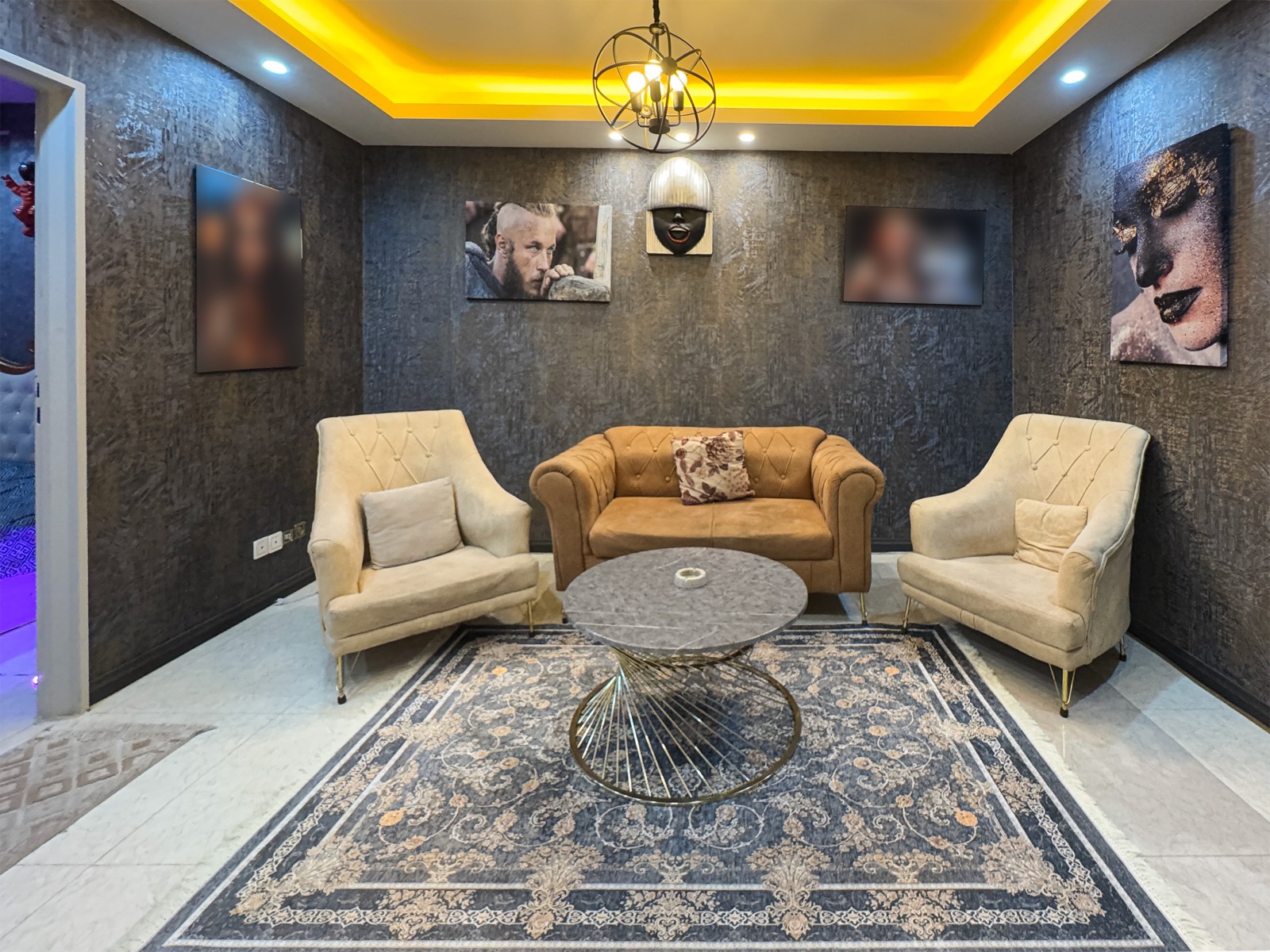 اتاق پذیرایی